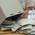The voting result is determined from the ballot papers that are opened for counting