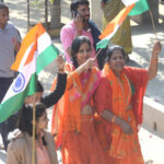 BEAWAR, RAJASTHAN, INDIA - 2019/12/23: People from various communities take part in a rally with posters, placards and tricolor national flag in support of the Citizen Amendment Act (CAA) 2019 and National Register of Citizens (NRC) at Beawar. About 62 percent of the citizens of the country are in favour of the Citizenship Amendment Act. (Photo by Sumit Saraswat/Pacific Press/LightRocket via Getty Images)