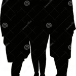 three-women-together-silhouette-vector-standing-bodies-art-work-130991576