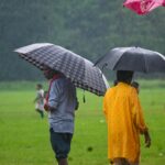 free-photo-of-people-walking-in-the-rain-with-umbrellas