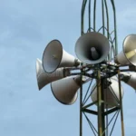 there-several-mosque-loudspeakers-as-loudspeaker-call-to-prayer-invitation-318368938