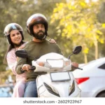 young-indian-couple-riding-on-260nw-2602923967